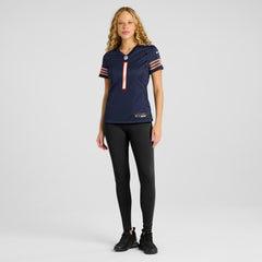 Nike Number 1 Bride Chicago Bears Women's Game Jersey Navy