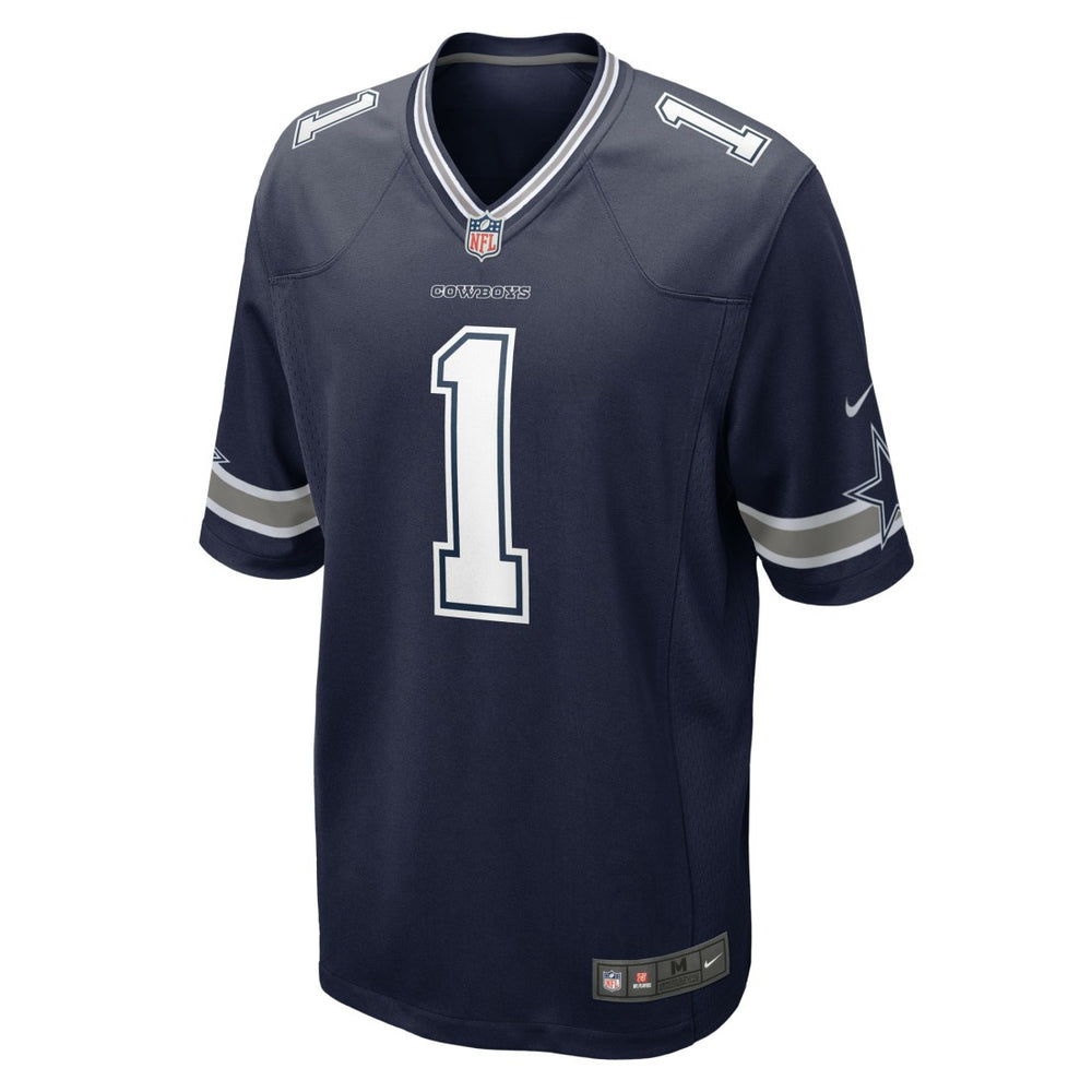 Nike Number 1 Groom Dallas Cowboys Game Jersey Navy
