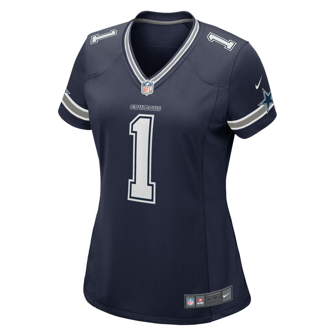 Nike Number 1 Bride Dallas Cowboys Women's Game Jersey Navy