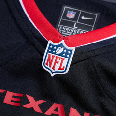 Nike Number 1 Groom Houston Texans Game Jersey Navy