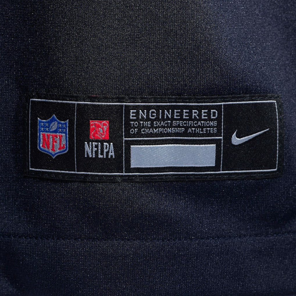 Nike Number 1 Groom Houston Texans Game Jersey Navy