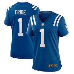 Nike Number 1 Bride Indianapolis Colts Women's Game Jersey Royal