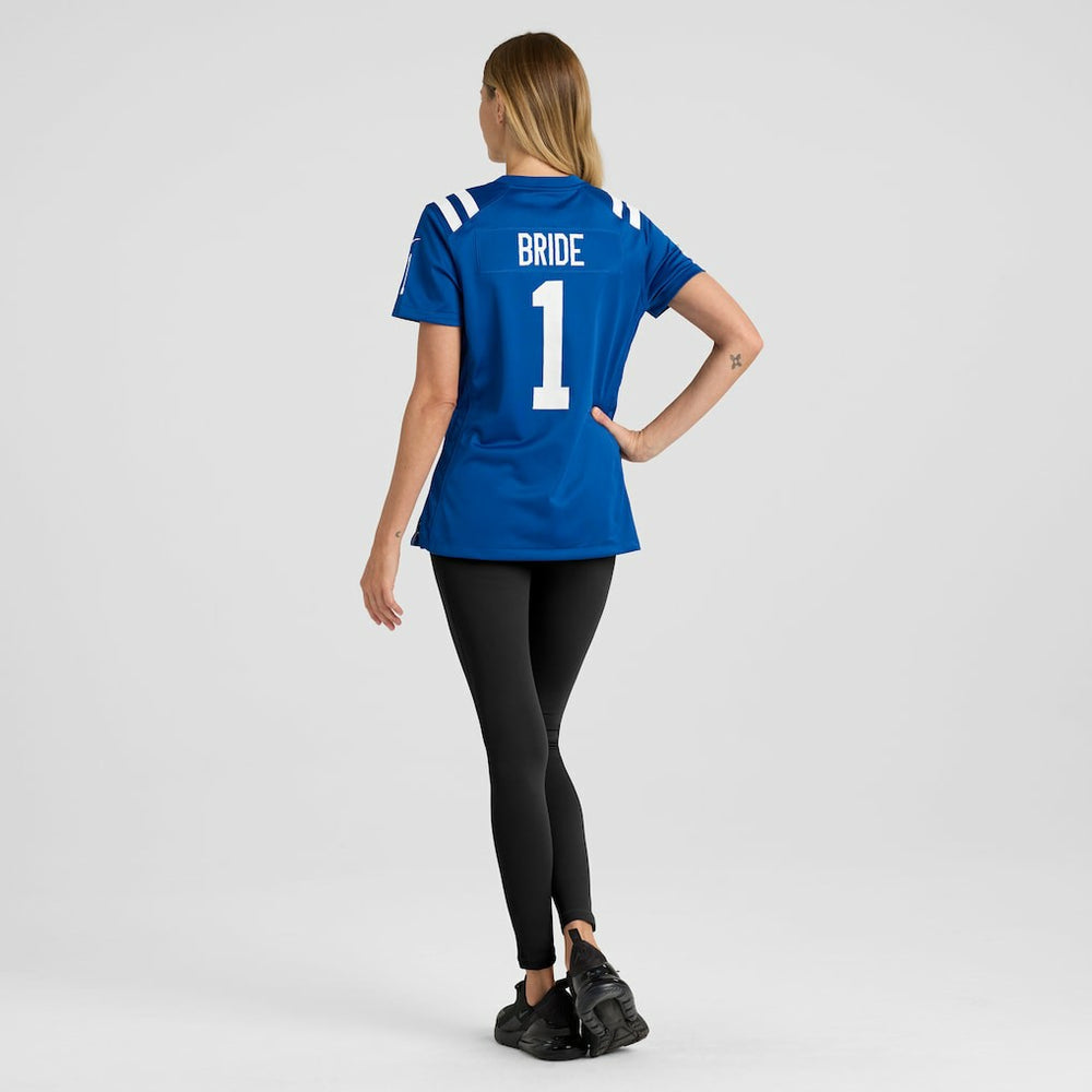 Nike Number 1 Bride Indianapolis Colts Women's Game Jersey Royal