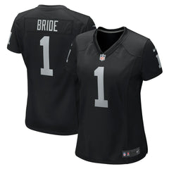 Nike Number 1 Bride Las Vegas Raiders Women's Game Jersey Black