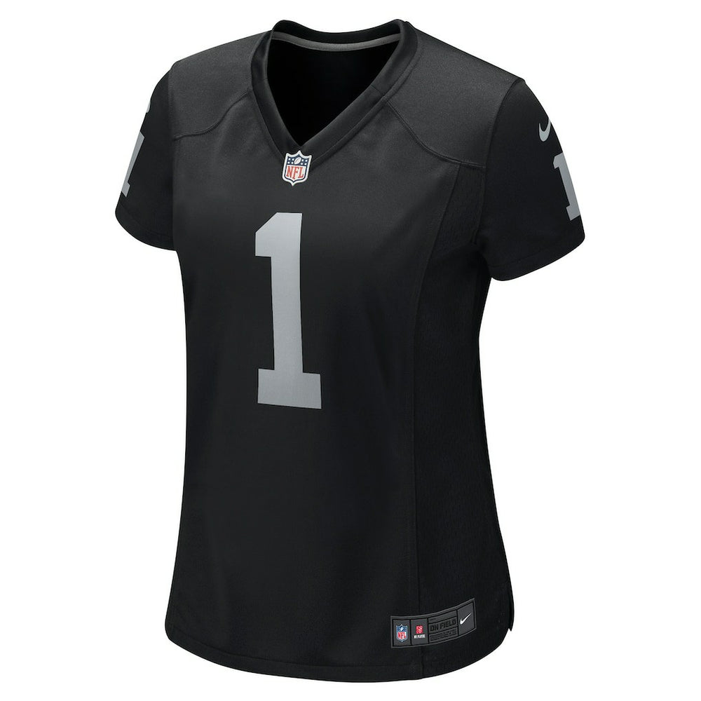 Nike Number 1 Bride Las Vegas Raiders Women's Game Jersey Black
