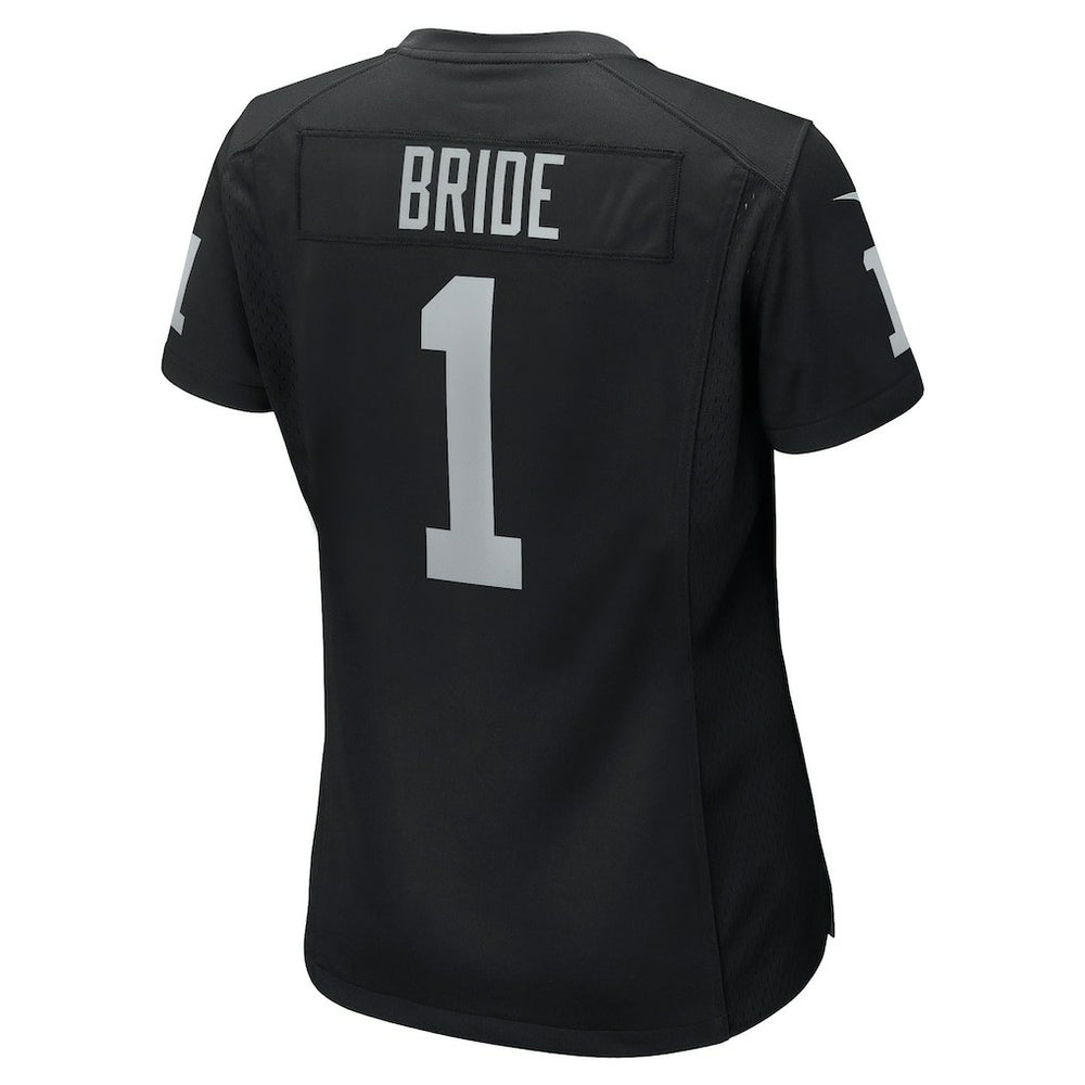 Nike Number 1 Bride Las Vegas Raiders Women's Game Jersey Black
