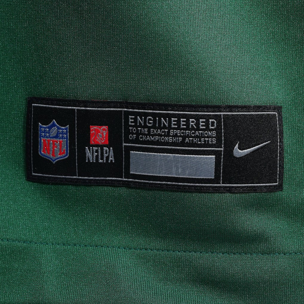Nike Number 1 Groom New York Jets Game Jersey Legacy Green