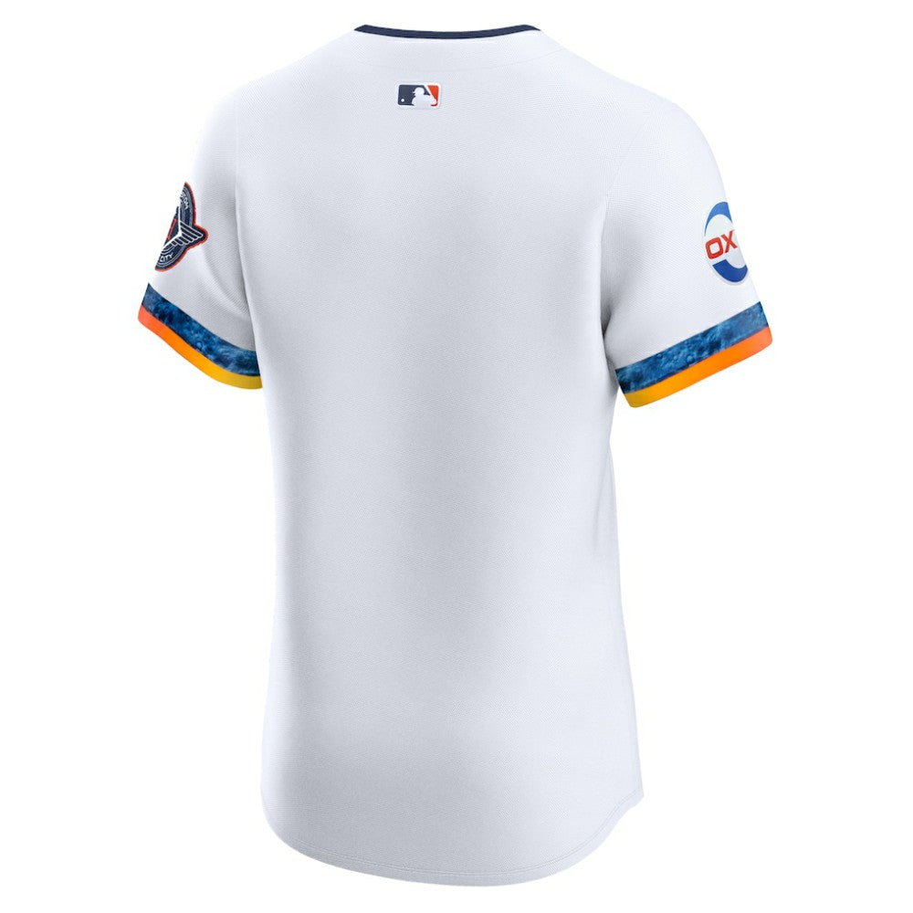 Houston Astros Nike 2025 City Connect Elite Jersey - White - Nike Lifestyle
