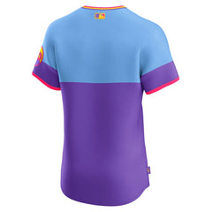 Colorado Rockies Nike 2025 City Connect Elite Jersey - Purple - Nike Lifestyle