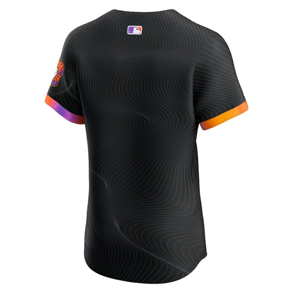 San Francisco Giants Nike 2025 City Connect Elite Jersey - Anthracite - Nike Lifestyle