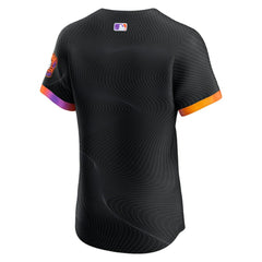 San Francisco Giants Nike 2025 City Connect Elite Jersey - Anthracite - Nike Lifestyle