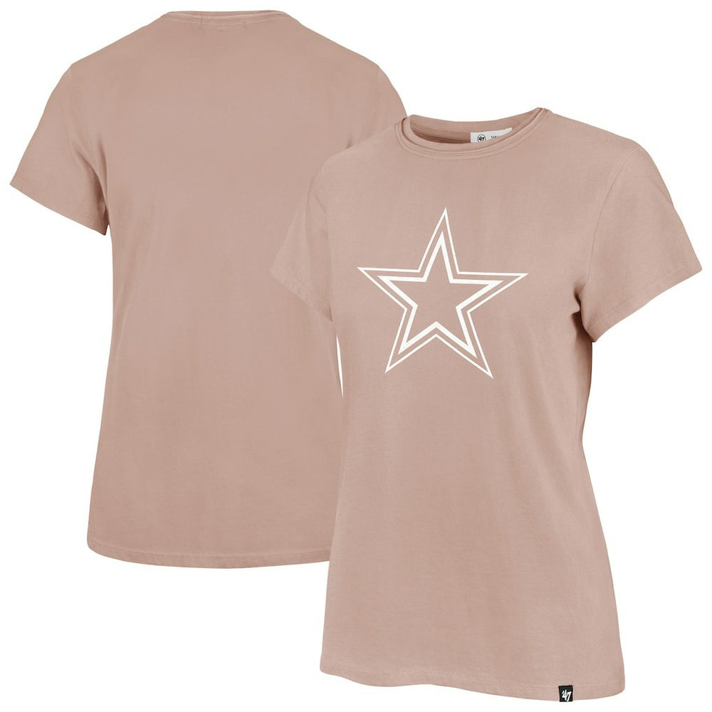 47 brand Dallas Cowboys '47 Women's Premier Frankie T-Shirt Light Pink