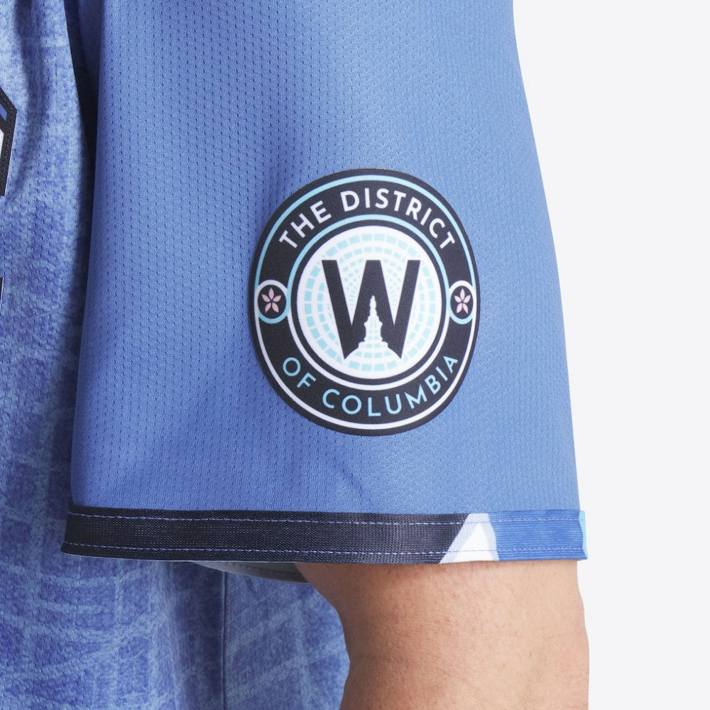Washington Nationals Nike 2025 City Connect Limited Jersey - Blue - Nike Sale