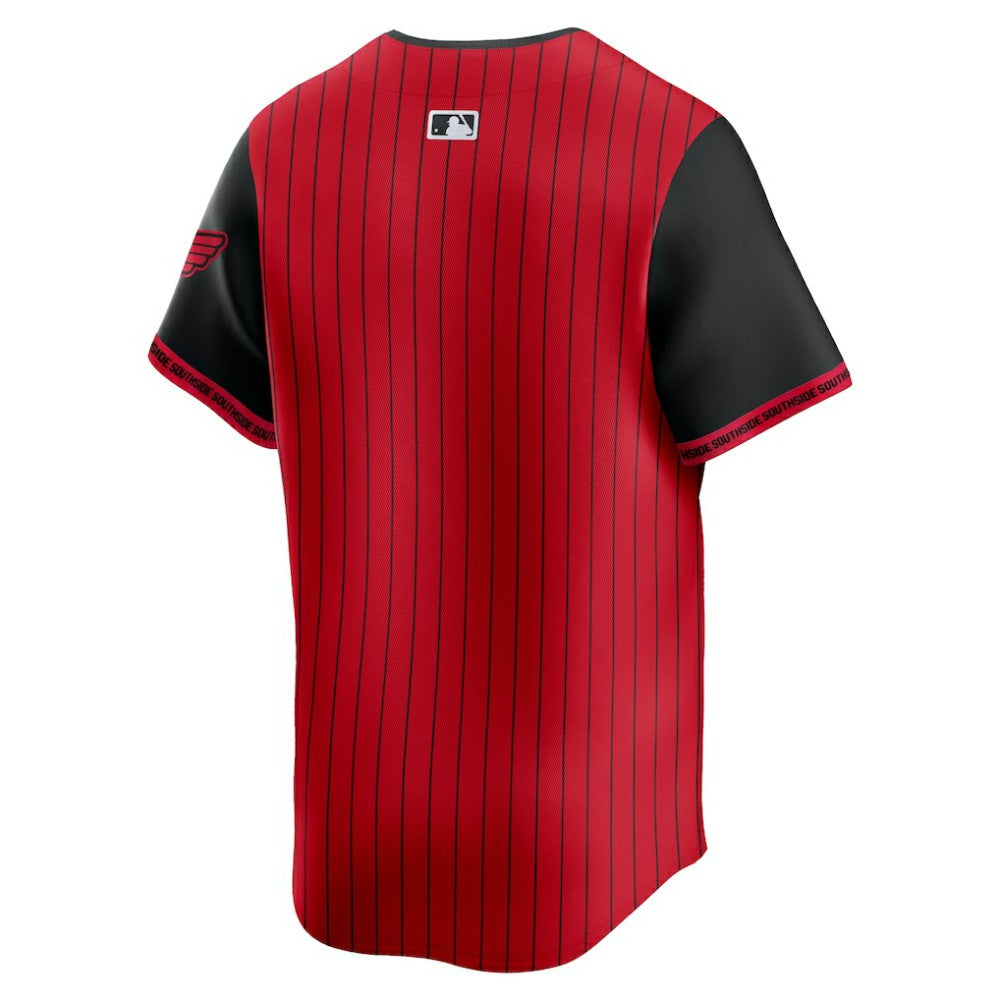 Chicago White Sox Nike 2025 City Connect Limited Jersey - Red/Black - Nike on Sale