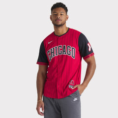 Chicago White Sox Nike 2025 City Connect Limited Jersey - Red/Black - Nike on Sale