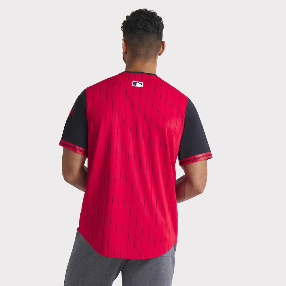 Chicago White Sox Nike 2025 City Connect Limited Jersey - Red/Black - Nike on Sale