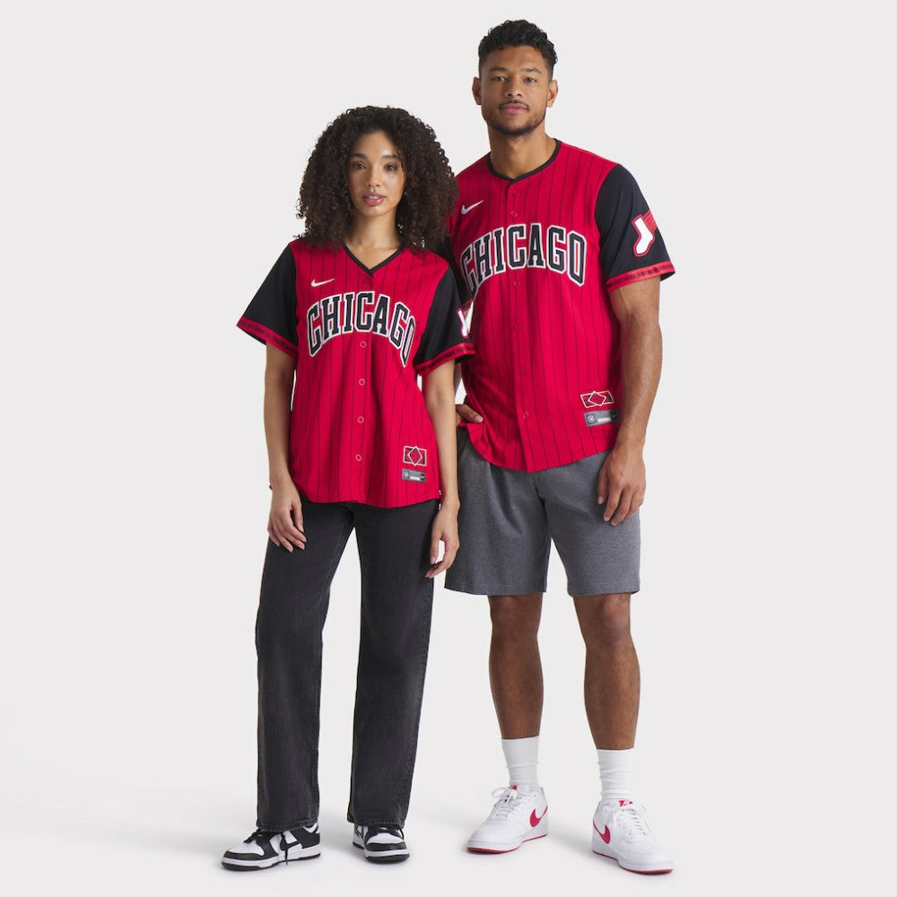 Chicago White Sox Nike 2025 City Connect Limited Jersey - Red/Black - Nike on Sale