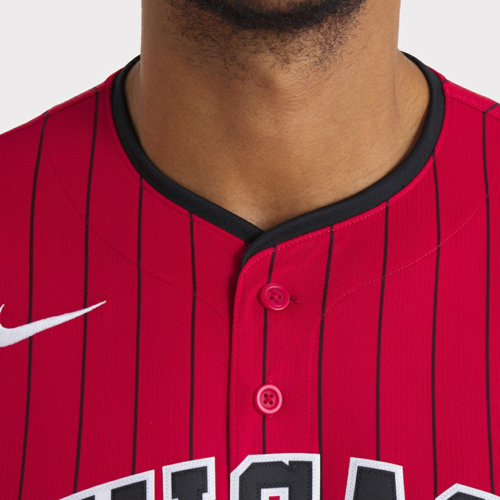 Chicago White Sox Nike 2025 City Connect Limited Jersey - Red/Black - Nike on Sale