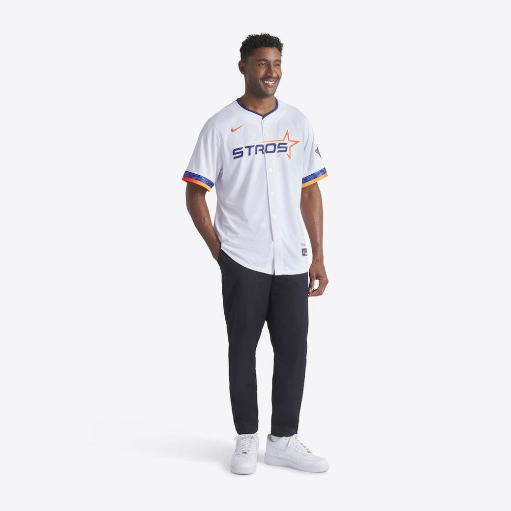 Houston Astros Nike 2025 City Connect Limited Jersey - White - Nike Sale
