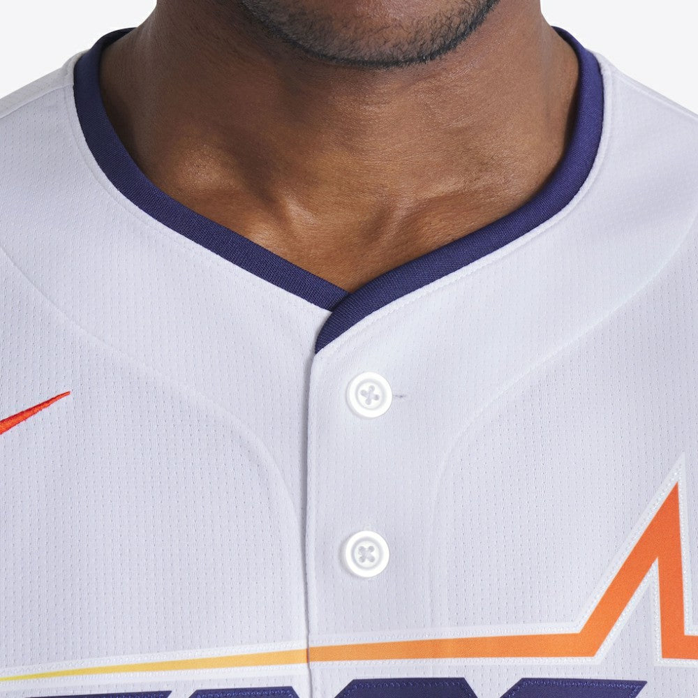 Houston Astros Nike 2025 City Connect Limited Jersey - White - Nike Sale
