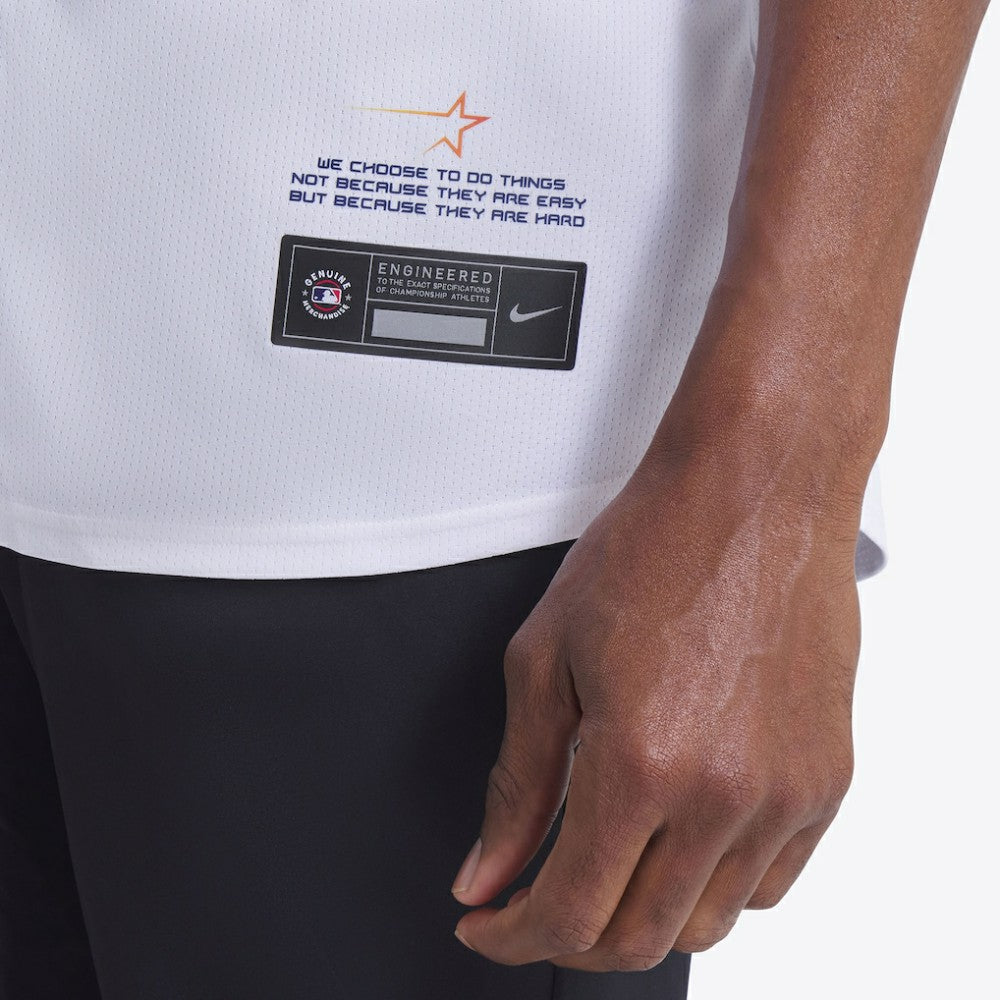 Houston Astros Nike 2025 City Connect Limited Jersey - White - Nike Sale