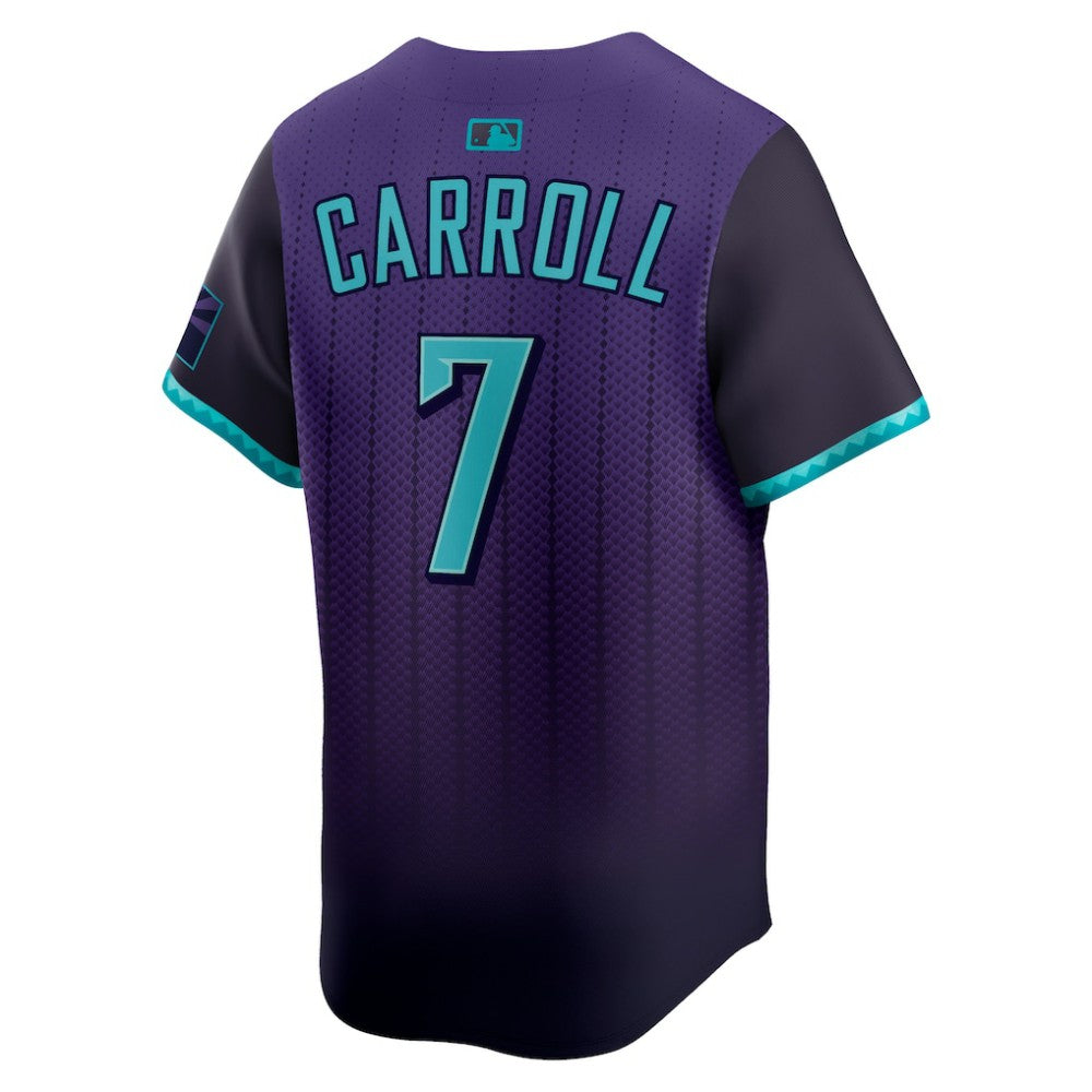 Corbin Carroll Arizona Diamondbacks Nike 2025 City Connect Limited Player Jersey - Purple - Nike on Sale