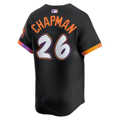 Matt Chapman San Francisco Giants Nike 2025 City Connect Limited Jersey - Anthracite - Nike Sale