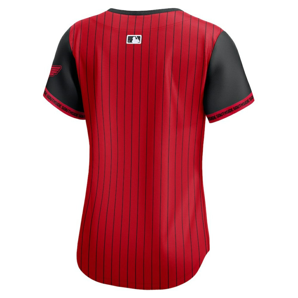 Chicago White Sox Nike Women's 2025 City Connect Limited Jersey - Red/Black - Nike Sale