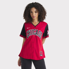 Chicago White Sox Nike Women's 2025 City Connect Limited Jersey - Red/Black - Nike Sale