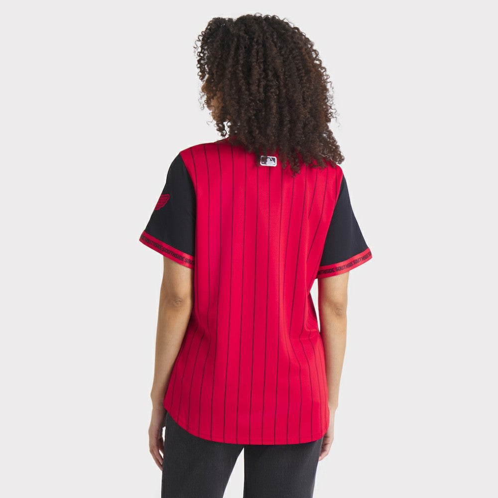 Chicago White Sox Nike Women's 2025 City Connect Limited Jersey - Red/Black - Nike Sale
