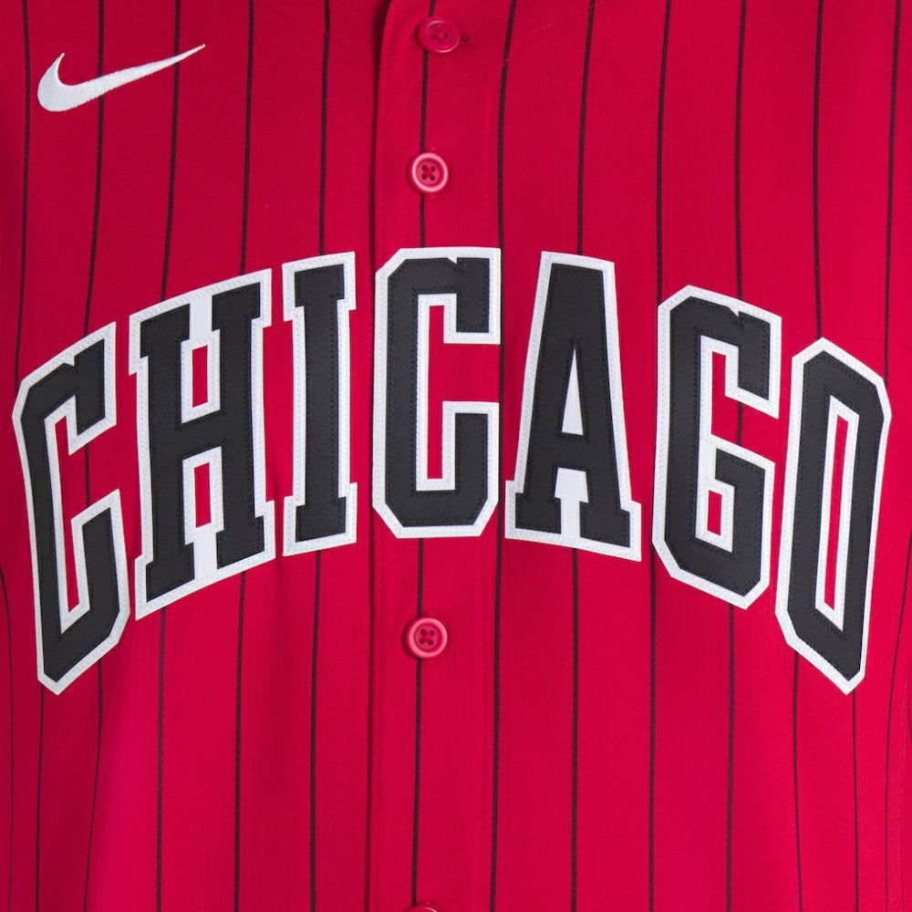 Chicago White Sox Nike Women's 2025 City Connect Limited Jersey - Red/Black - Nike Sale