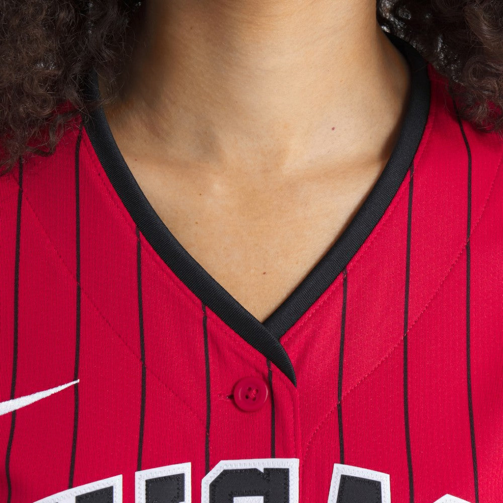 Chicago White Sox Nike Women's 2025 City Connect Limited Jersey - Red/Black - Nike Sale