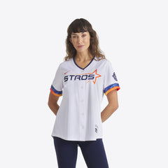 Houston Astros Nike Women's 2025 City Connect Limited Jersey - White - Nike Lifestyle
