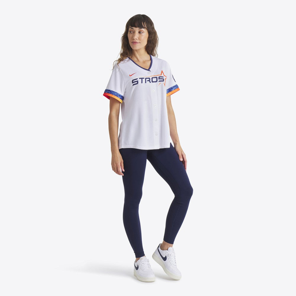 Houston Astros Nike Women's 2025 City Connect Limited Jersey - White - Nike Lifestyle