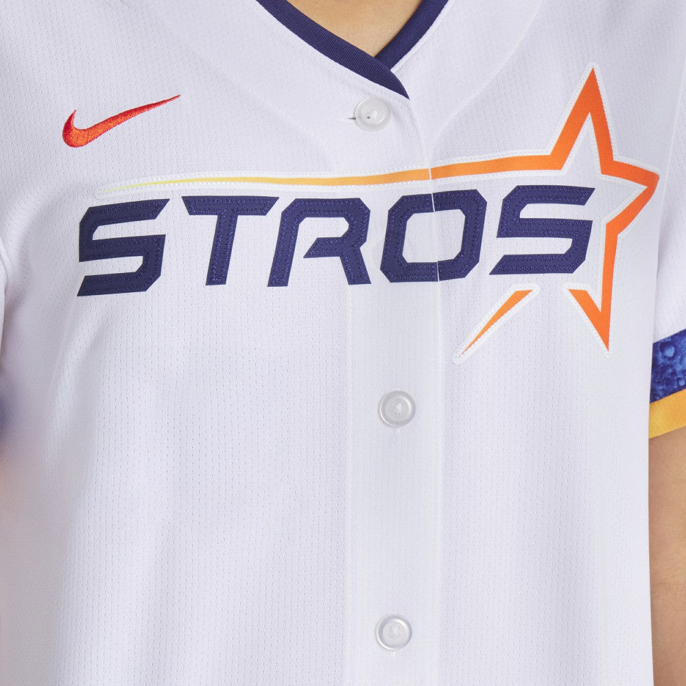 Houston Astros Nike Women's 2025 City Connect Limited Jersey - White - Nike Lifestyle