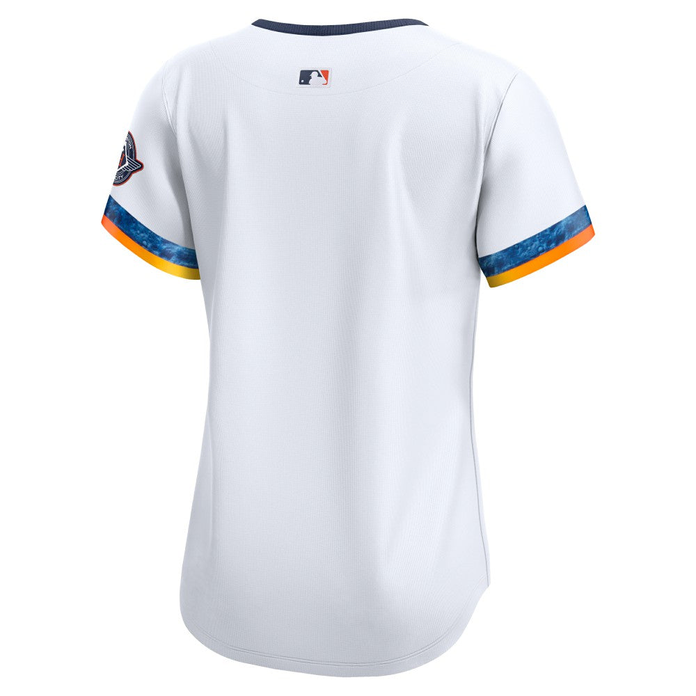 Houston Astros Nike Women's 2025 City Connect Limited Jersey - White - Nike Lifestyle