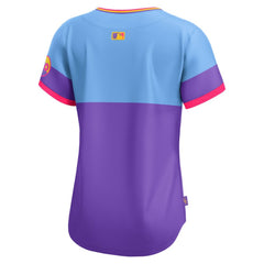 Colorado Rockies Nike Women's 2025 City Connect Limited Jersey - Purple/Light Blue - Nike Online