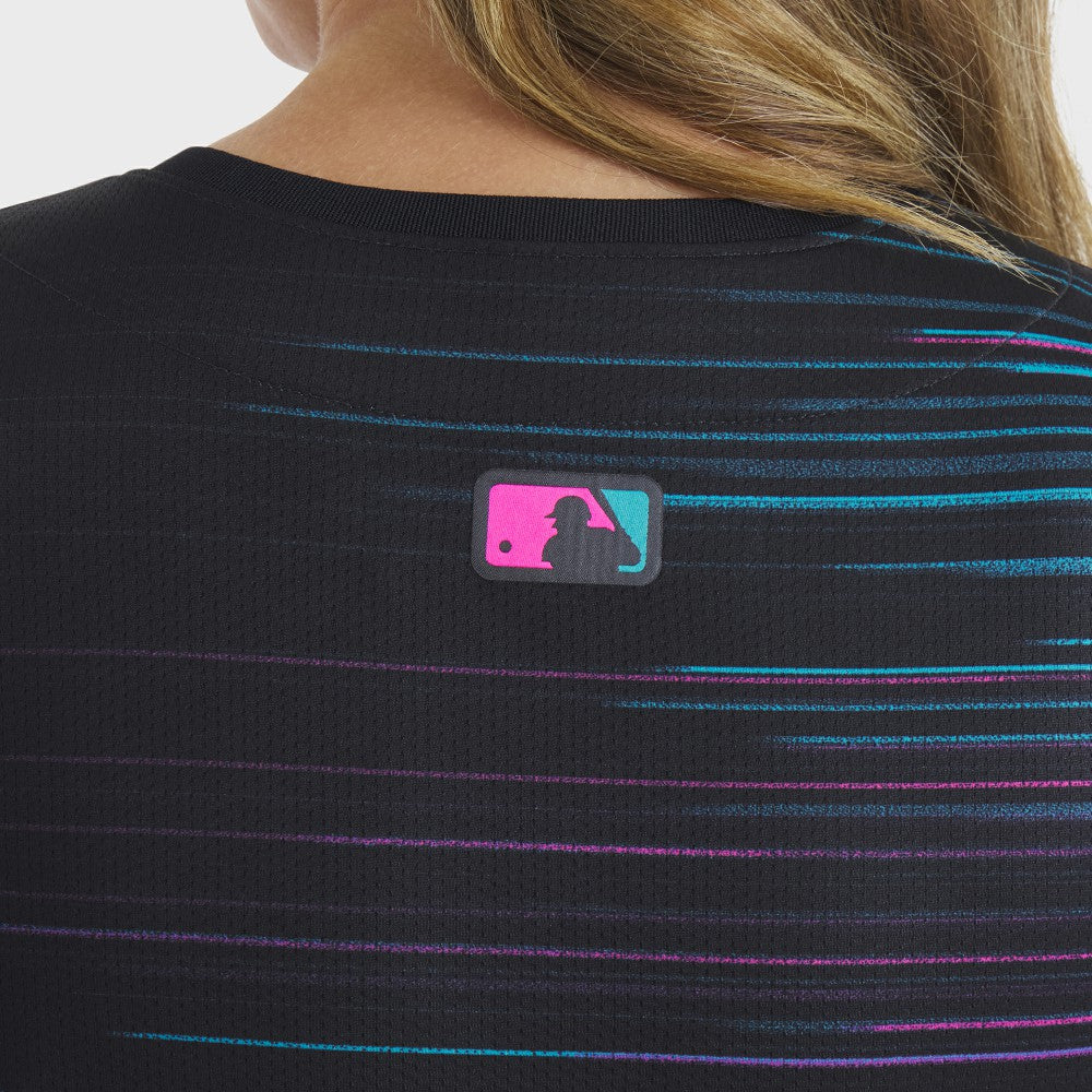 Miami Marlins Nike Women's 2025 City Connect Limited Jersey - Black - Nike Online
