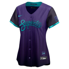 Corbin Carroll Arizona Diamondbacks Nike Women's 2025 City Connect Limited Player Jersey - Purple - Nike on Sale