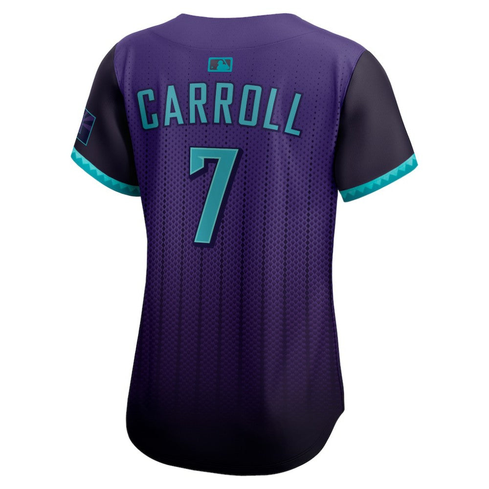 Corbin Carroll Arizona Diamondbacks Nike Women's 2025 City Connect Limited Player Jersey - Purple - Nike on Sale