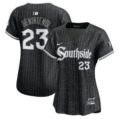 Andrew Benintendi Chicago White Sox Nike Women's City Connect Limited Jersey - Black - Nike on Sale
