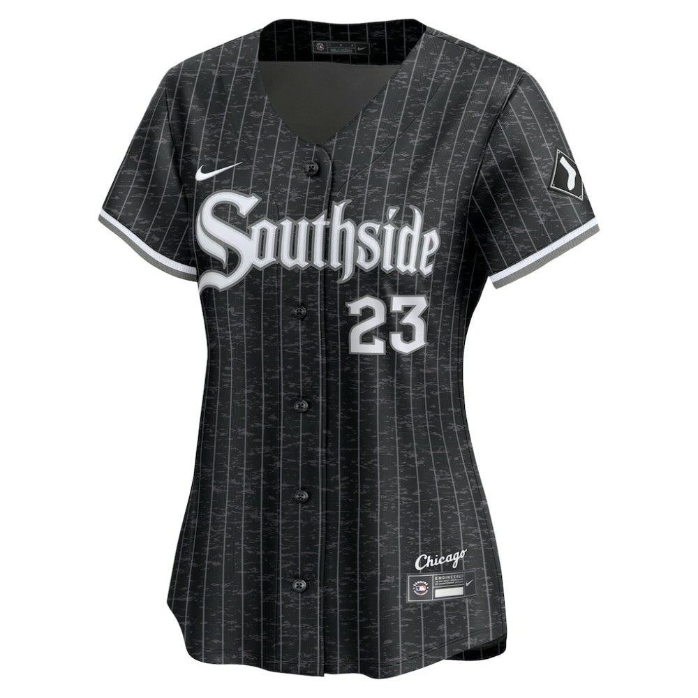 Andrew Benintendi Chicago White Sox Nike Women's City Connect Limited Jersey - Black - Nike on Sale