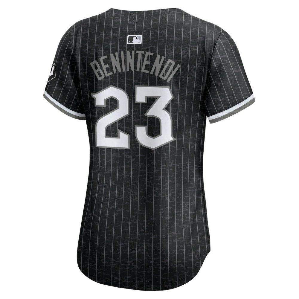 Andrew Benintendi Chicago White Sox Nike Women's City Connect Limited Jersey - Black - Nike on Sale