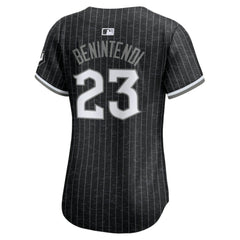 Andrew Benintendi Chicago White Sox Nike Women's City Connect Limited Jersey - Black - Nike on Sale