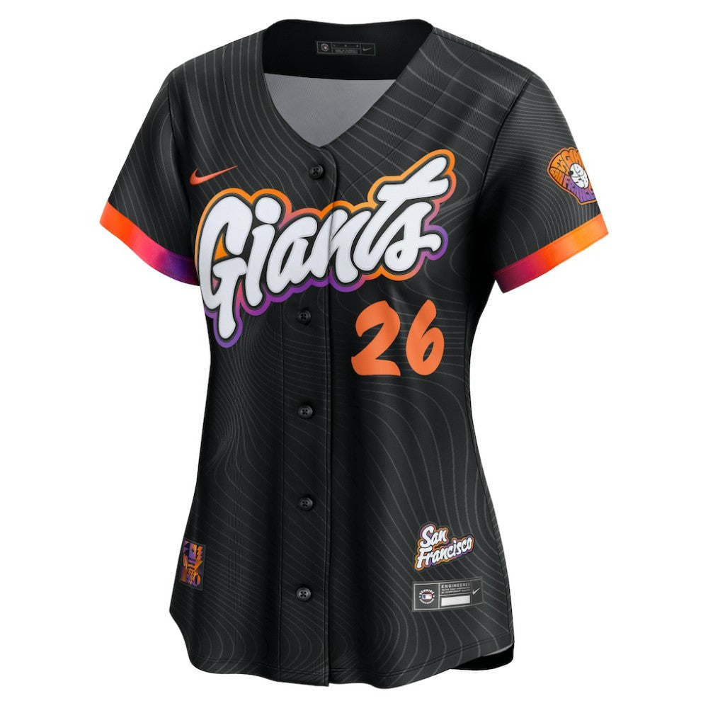 Matt Chapman San Francisco Giants Nike Women's 2025 City Connect Limited Jersey - Anthracite - Nike Discount