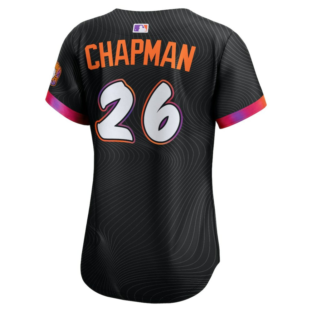 Matt Chapman San Francisco Giants Nike Women's 2025 City Connect Limited Jersey - Anthracite - Nike Discount