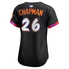 Matt Chapman San Francisco Giants Nike Women's 2025 City Connect Limited Jersey - Anthracite - Nike Discount