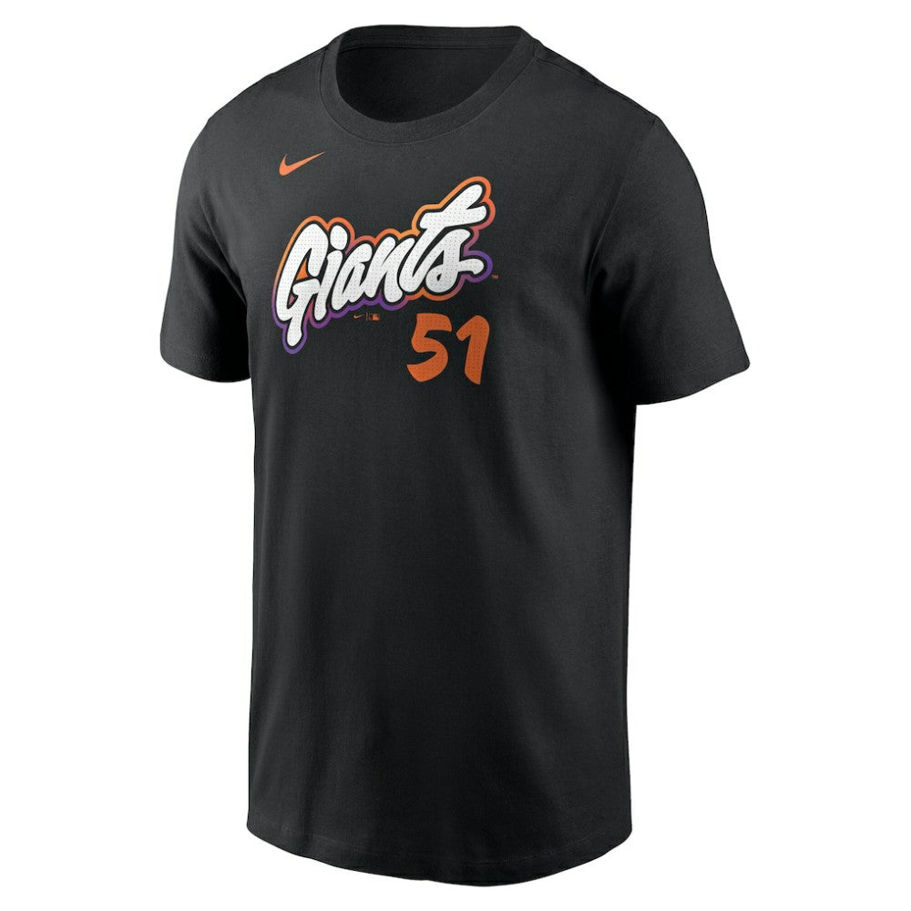 Jung Hoo Lee San Francisco Giants Nike 2025 City Connect Fuse Name & Number T-Shirt - Anthracite - Nike Lifestyle