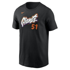 Jung Hoo Lee San Francisco Giants Nike 2025 City Connect Fuse Name & Number T-Shirt - Anthracite - Nike Lifestyle