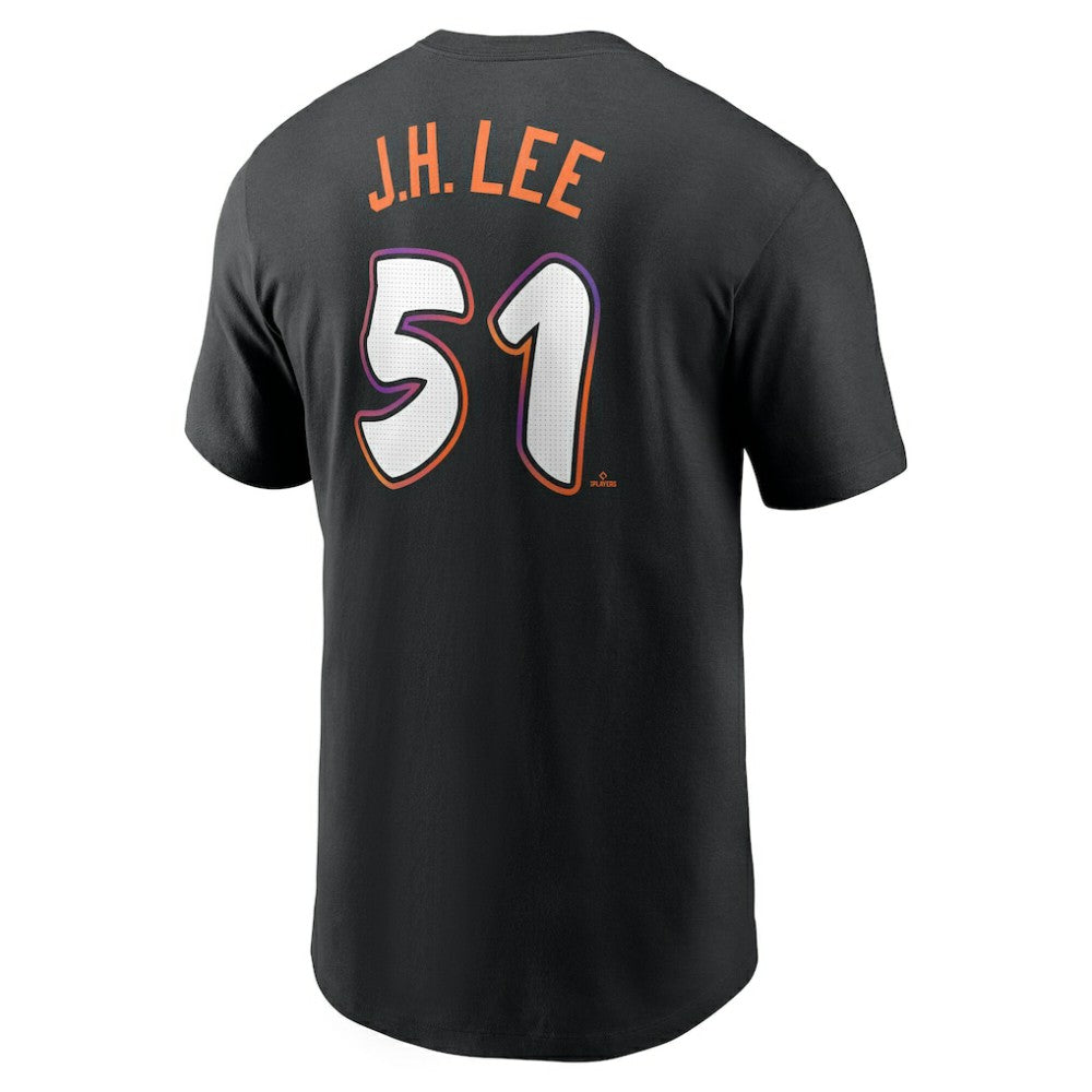 Jung Hoo Lee San Francisco Giants Nike 2025 City Connect Fuse Name & Number T-Shirt - Anthracite - Nike Lifestyle